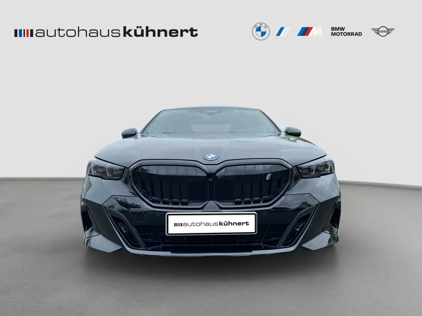 BMW i5 xDrive40 Lim M-Sport Elektro UPE: 98.650 EUR Noir - 2