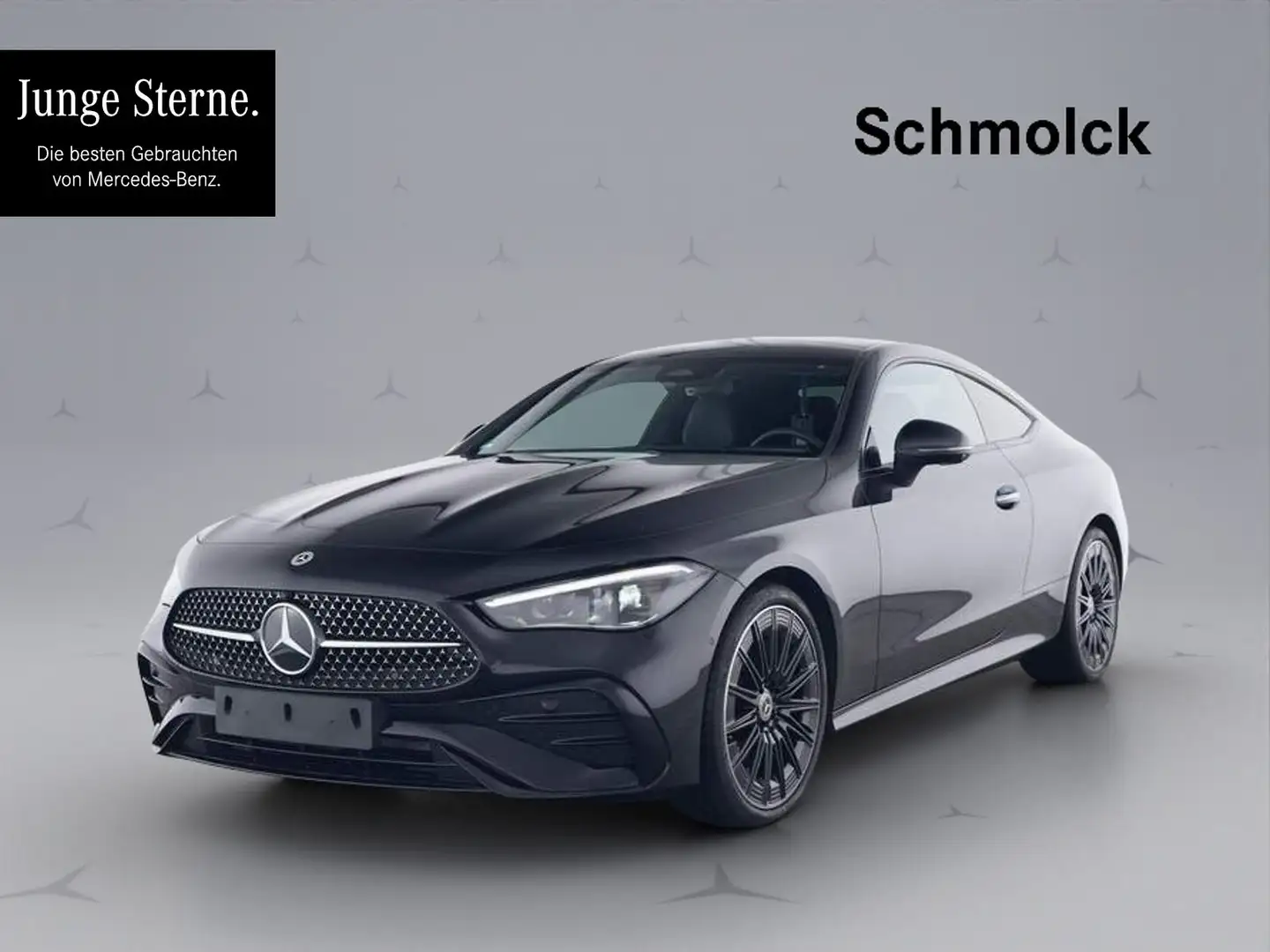 Mercedes-Benz CLE 200 AMG+9G+LED+PANO+BURM+360+NIGHT+KYLS+MEMO Чорний - 1