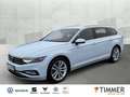 Volkswagen Passat Variant 2.0 TDI DSG ELEGANCE +IQ.LIGHT +360° +AHK +ACC +A Weiß - thumbnail 1
