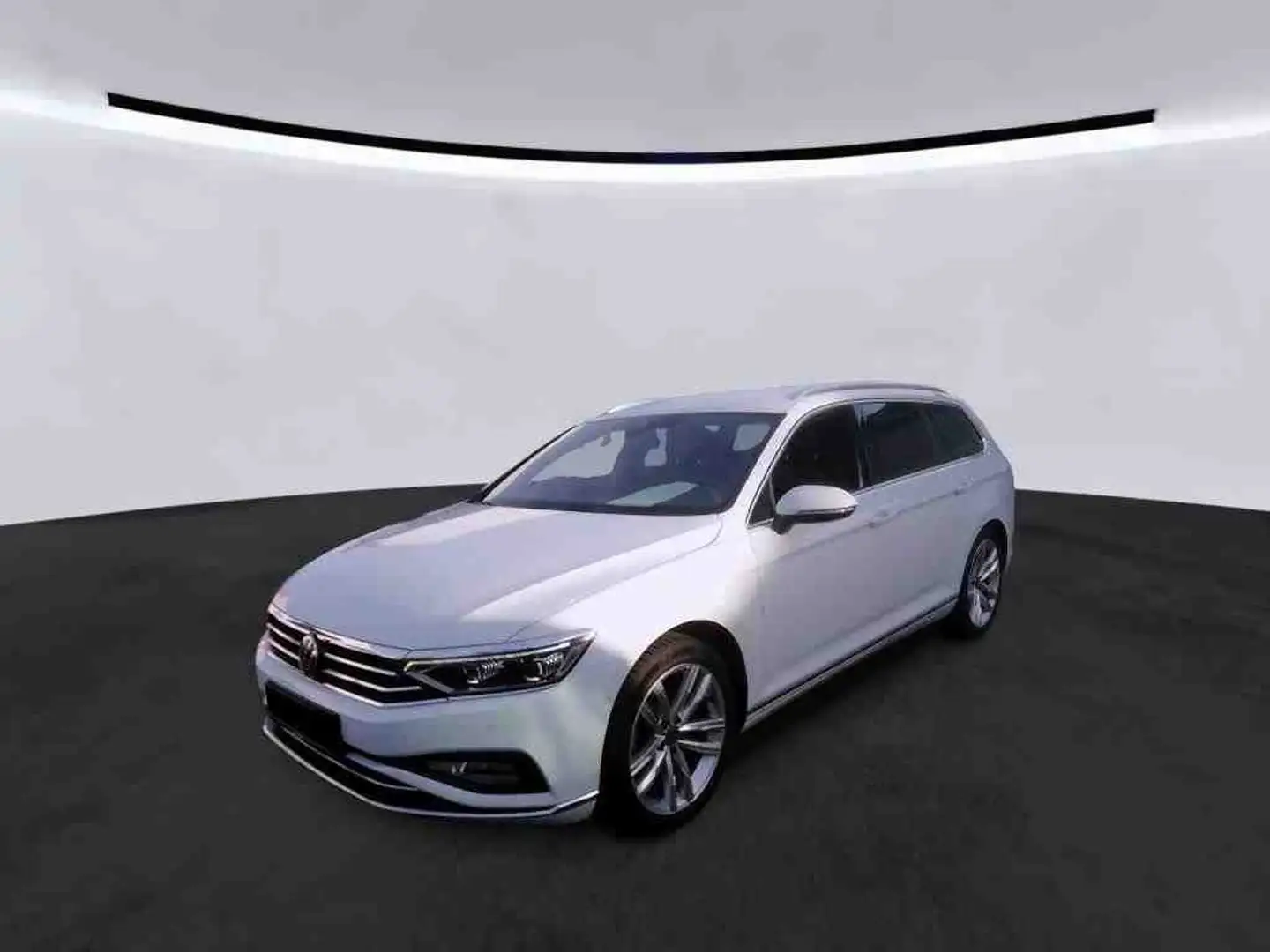 Volkswagen Passat Variant 2.0 TDI DSG ELEGANCE +IQ.LIGHT +360° +AHK +ACC +A Weiß - 2