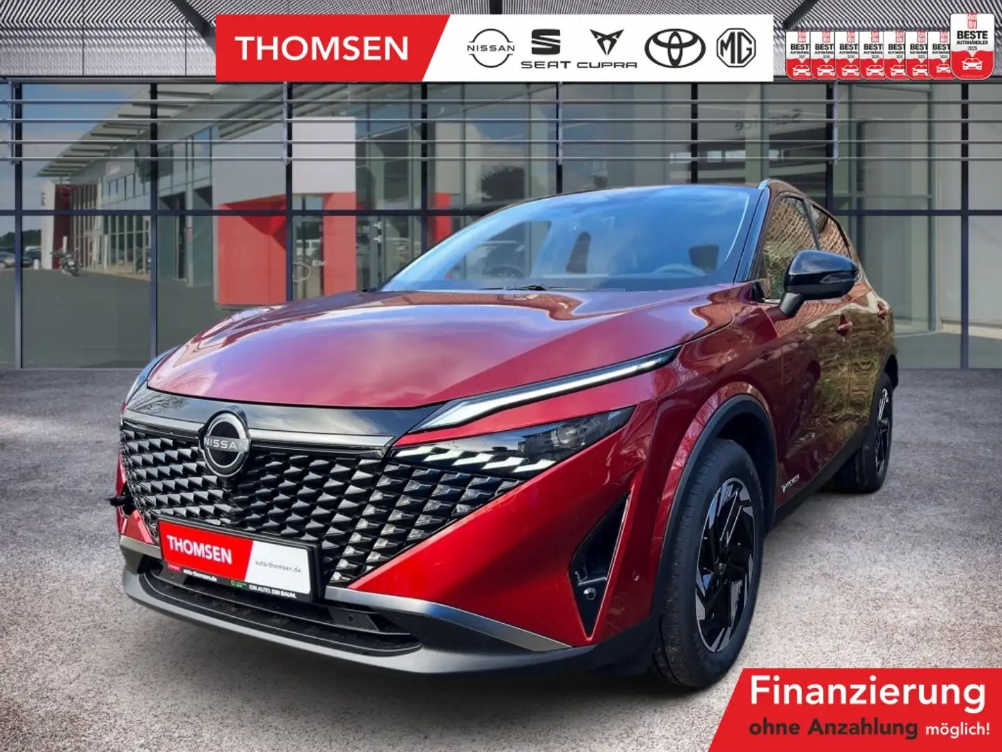 Nissan Qashqai 1.5 VC-T e-POWER N-Connecta PGD Wint-Pk Rot - 1