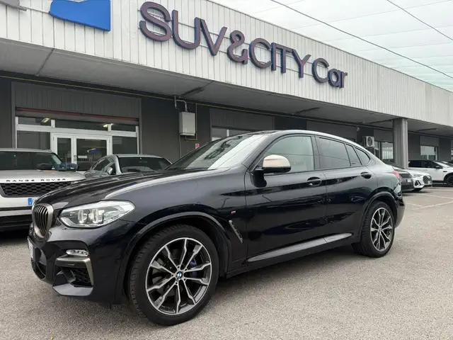 BMW X4 M xdrive M40d auto/KM CERTIFICATI