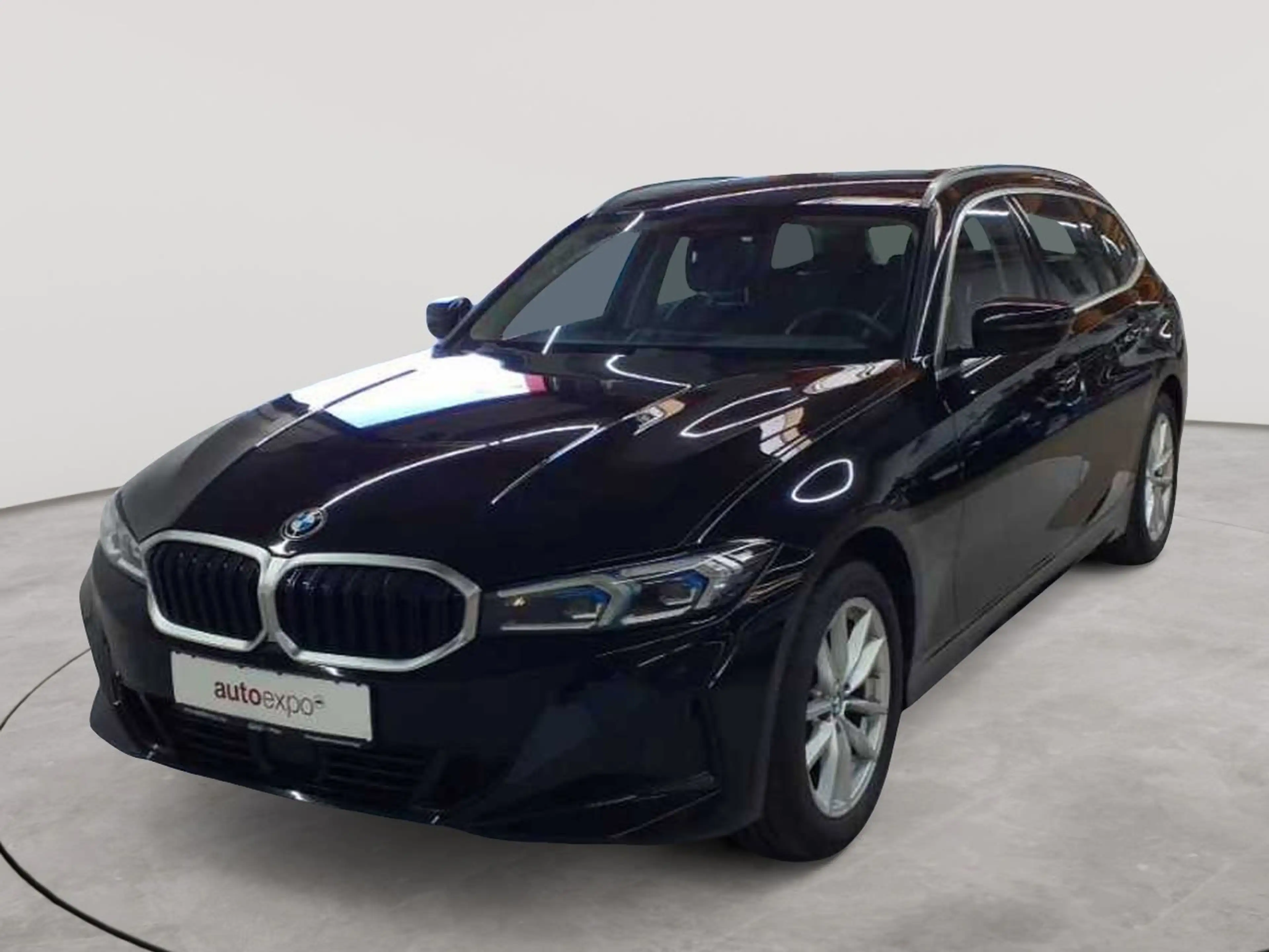 BMW 318 318d Touring Aut. Navi SHz LED — photo 2