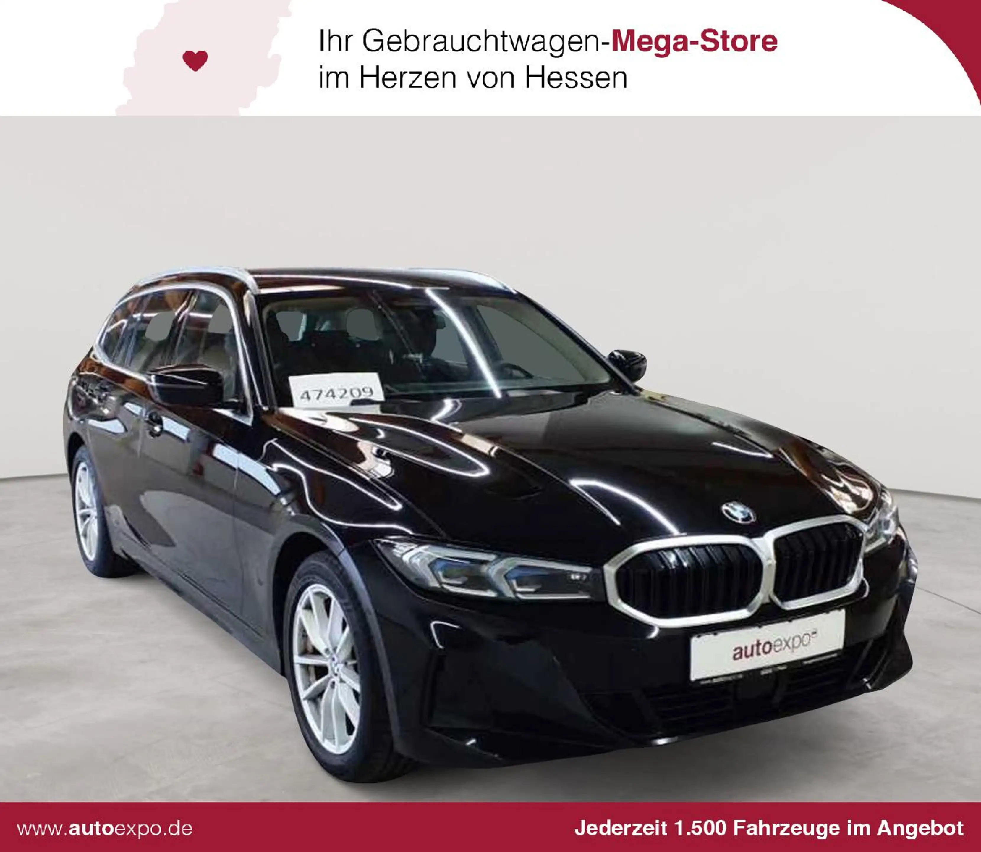 BMW 318 318d Touring Aut. Navi SHz LED