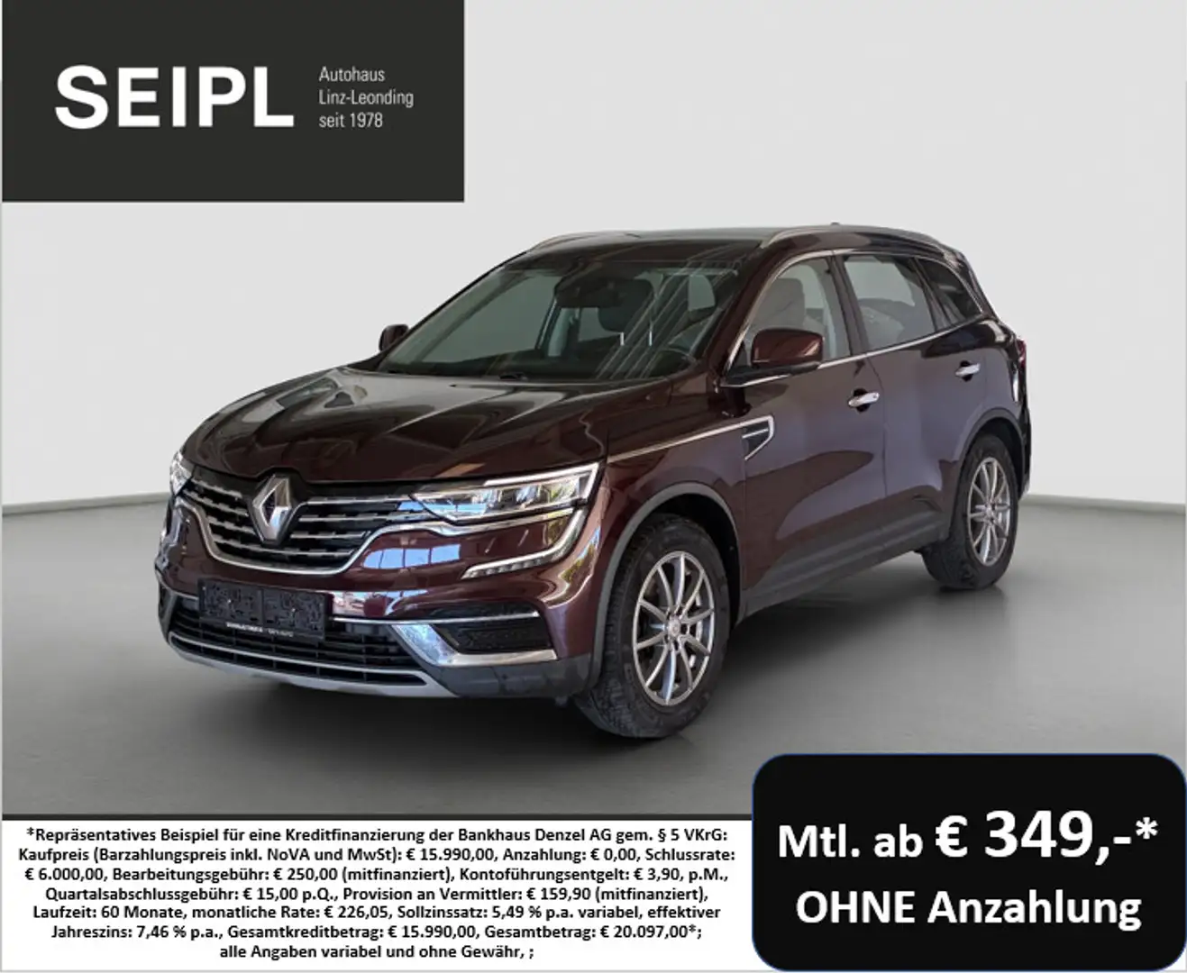 Renault Koleos dCi 185 2WD Zen X-Tronic Aut. Rot - 1