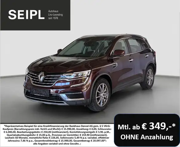 Renault Koleos dCi 185 2WD Zen X-Tronic Aut.