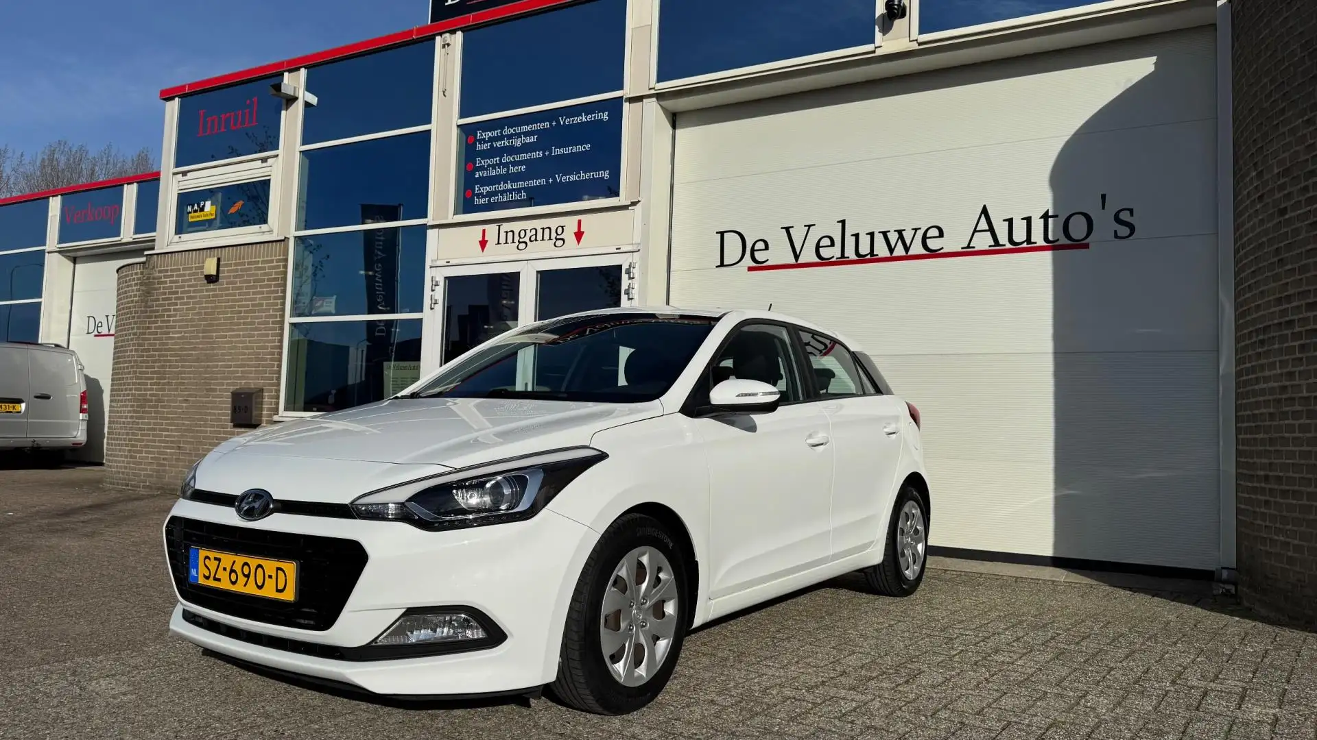 Hyundai i20 1.0 T-GDI Comfort |Camera|Cruise|Navi|Bluetooth| Blanc - 2