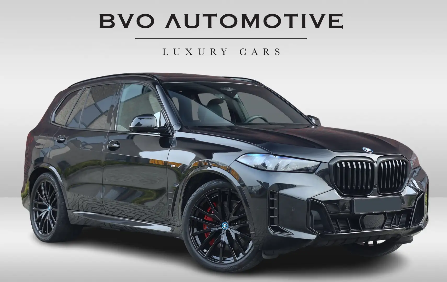 BMW X5 xDrive50e M-Sport Pro Exclusive Innovation Travel Nero - 1