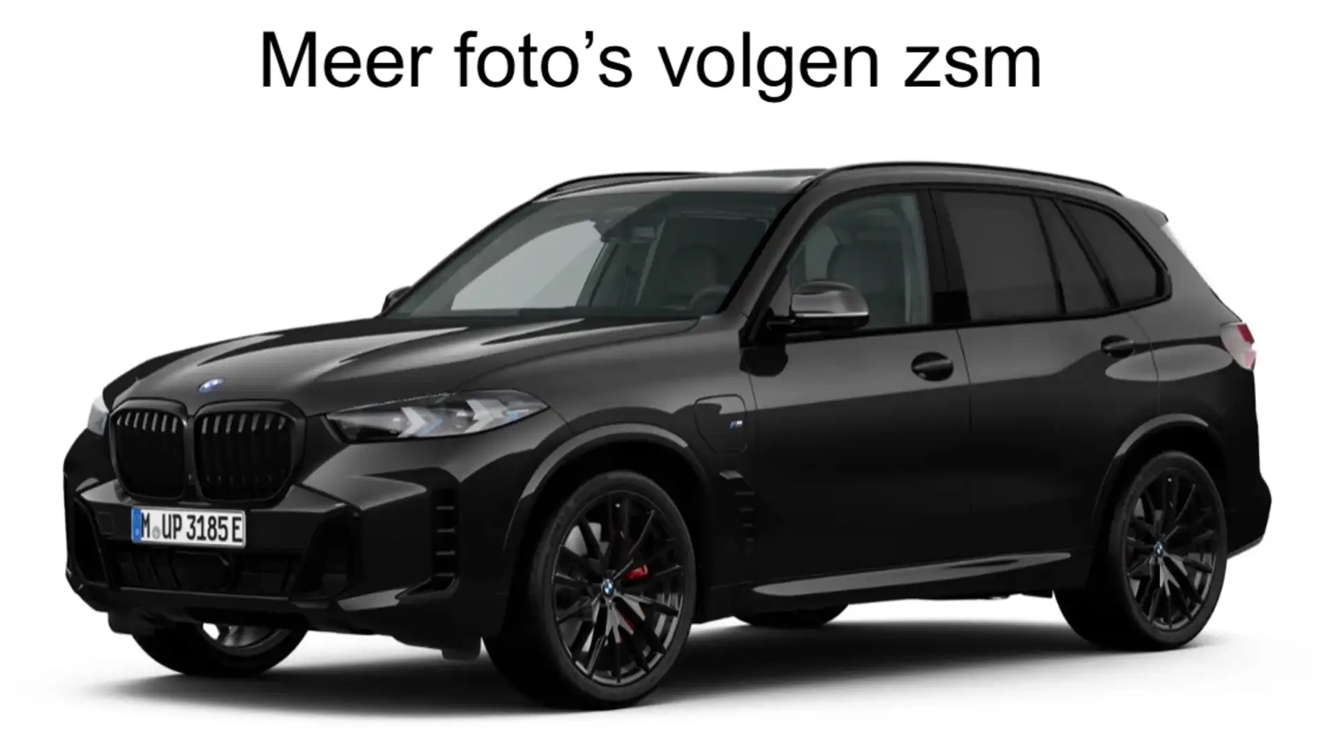 BMW X5 xDrive50e M-Sport Pro Exclusive Innovation Travel Nero - 2