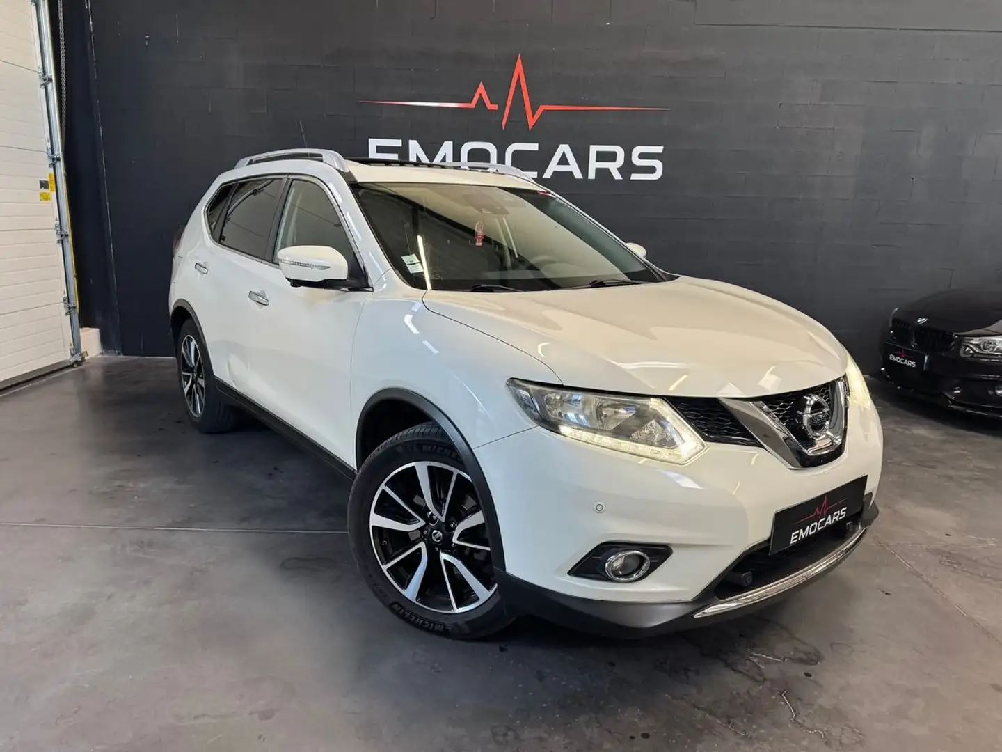 Nissan X-Trail 1.6 DCI 131 TEKNA 4 ROUES MOTRICES Wit - 1