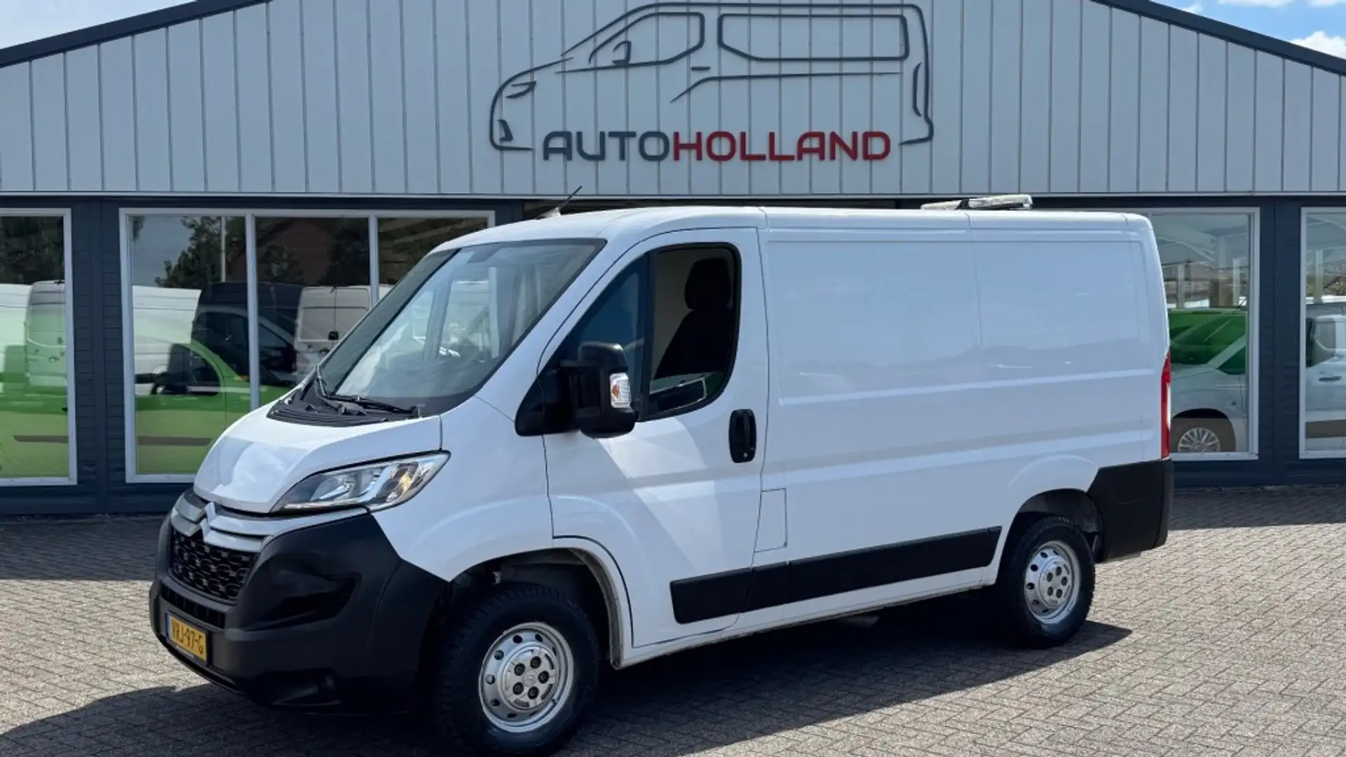 Citroen Jumper 2.2 BLEUHDI 103KW 140PK EURO 6 AIRCO/ NAVIGATIE/ C Blanc - 1