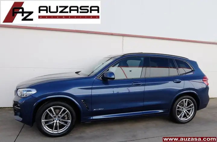 BMW X3 2019, foto 17