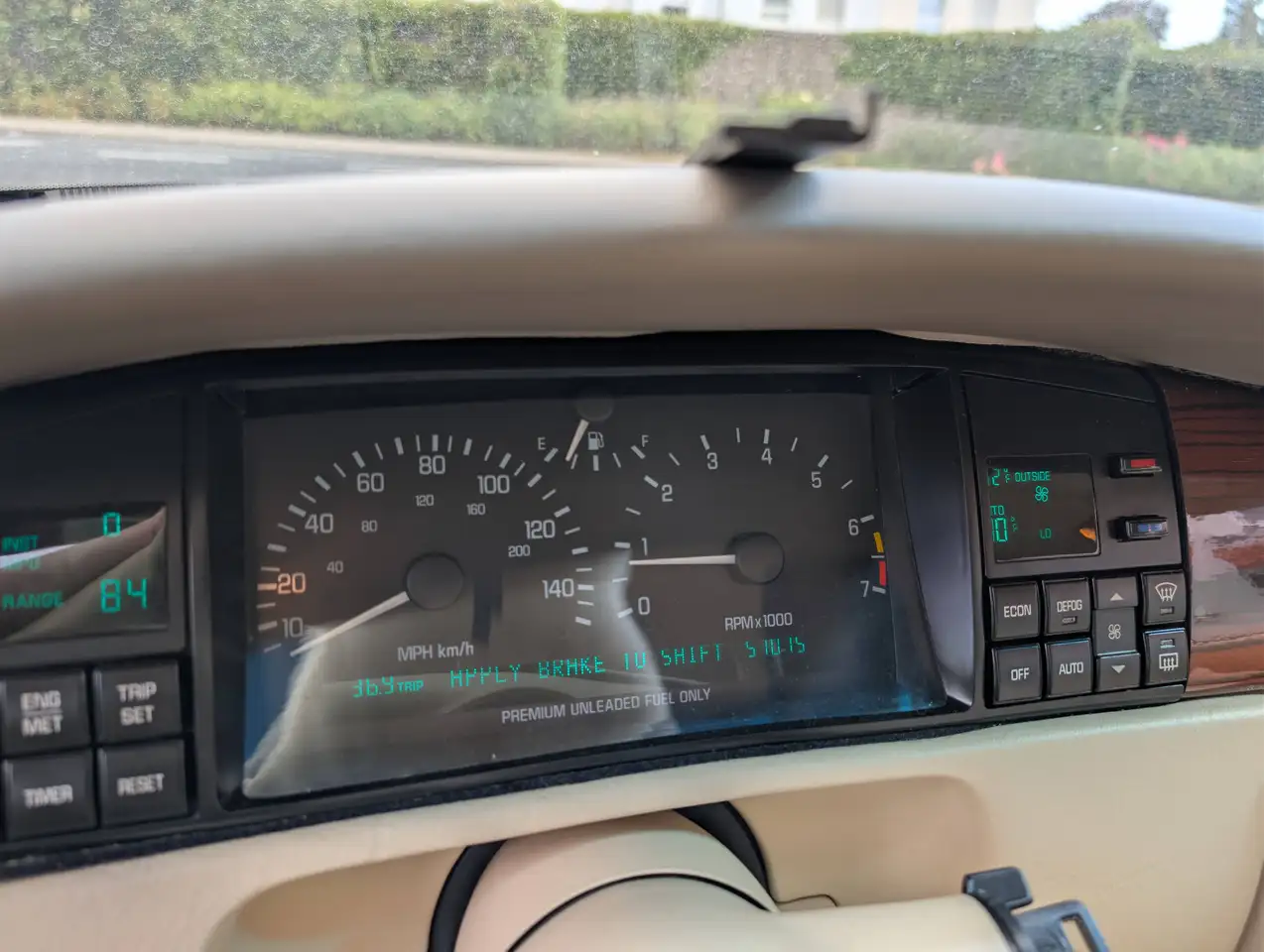 Cadillac Eldorado TC, foto 9