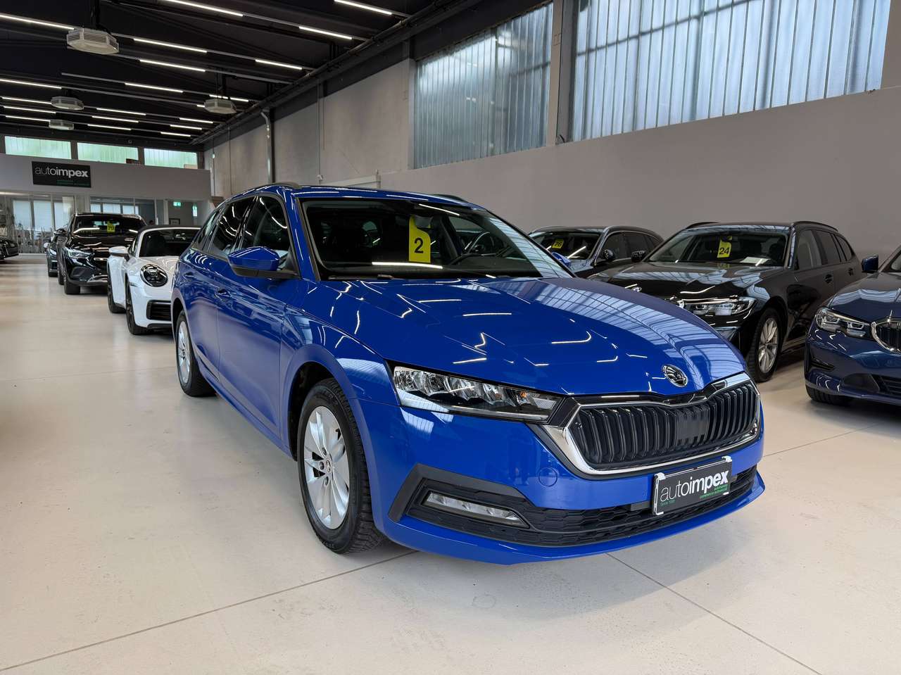 Skoda Octavia Wagon 2.0 tdi evo Executive 150cv dsg UNICO PROPR.