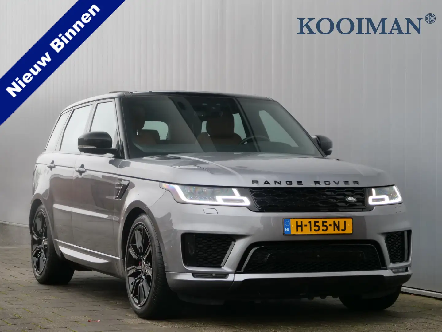 Land Rover Range Rover Sport 2.0 P400e 404pk HSE Dynamic Automaat Leder / Adapt Gris - 1