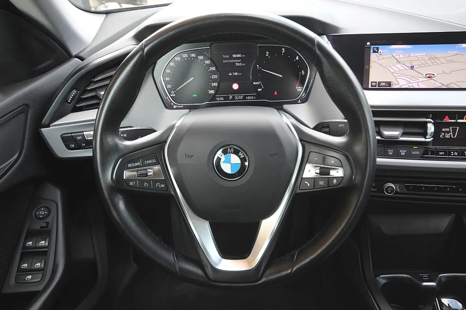 BMW 216 d Gran Coupe Aut. |LED |Navi |AHK ,... Negru - 2