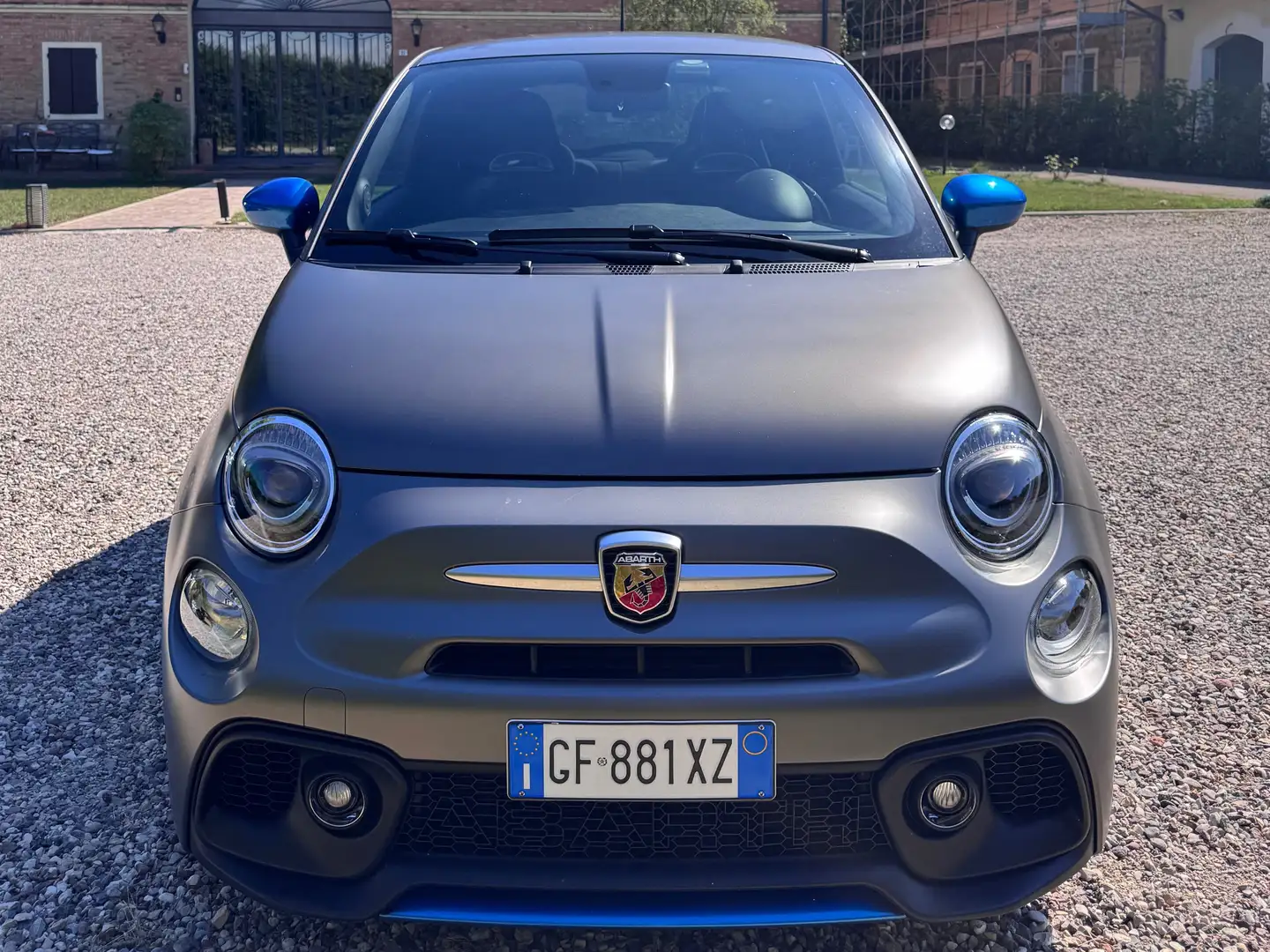 Abarth 595 Pista 1.4 T-Jet 165 CV Szary - 1