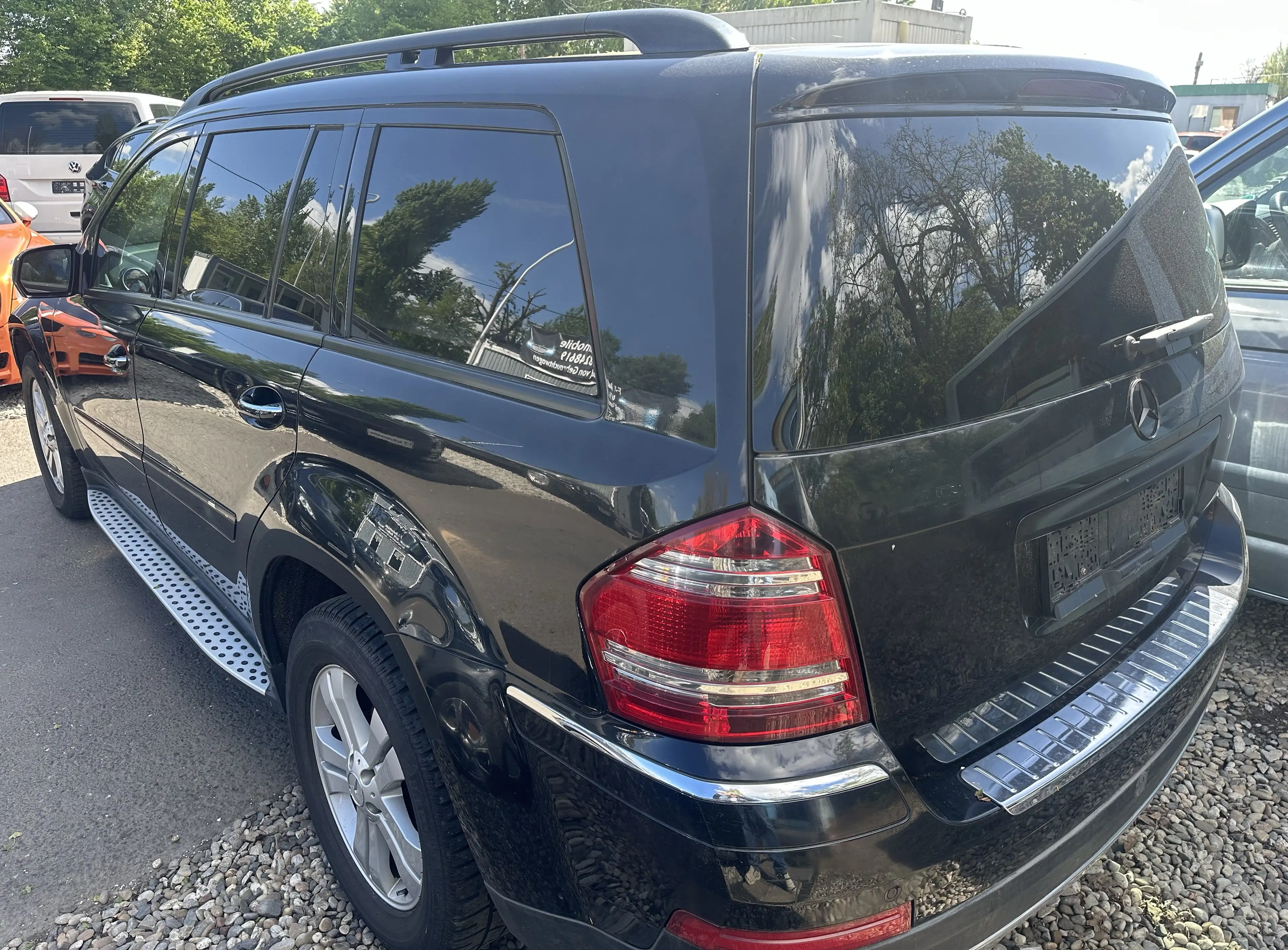 Mercedes-Benz GL 450 4Matic 7 PLÄTZE AUTOMATIK LEDER NAVI PANORAMA TIP TOP!!! — photo 4
