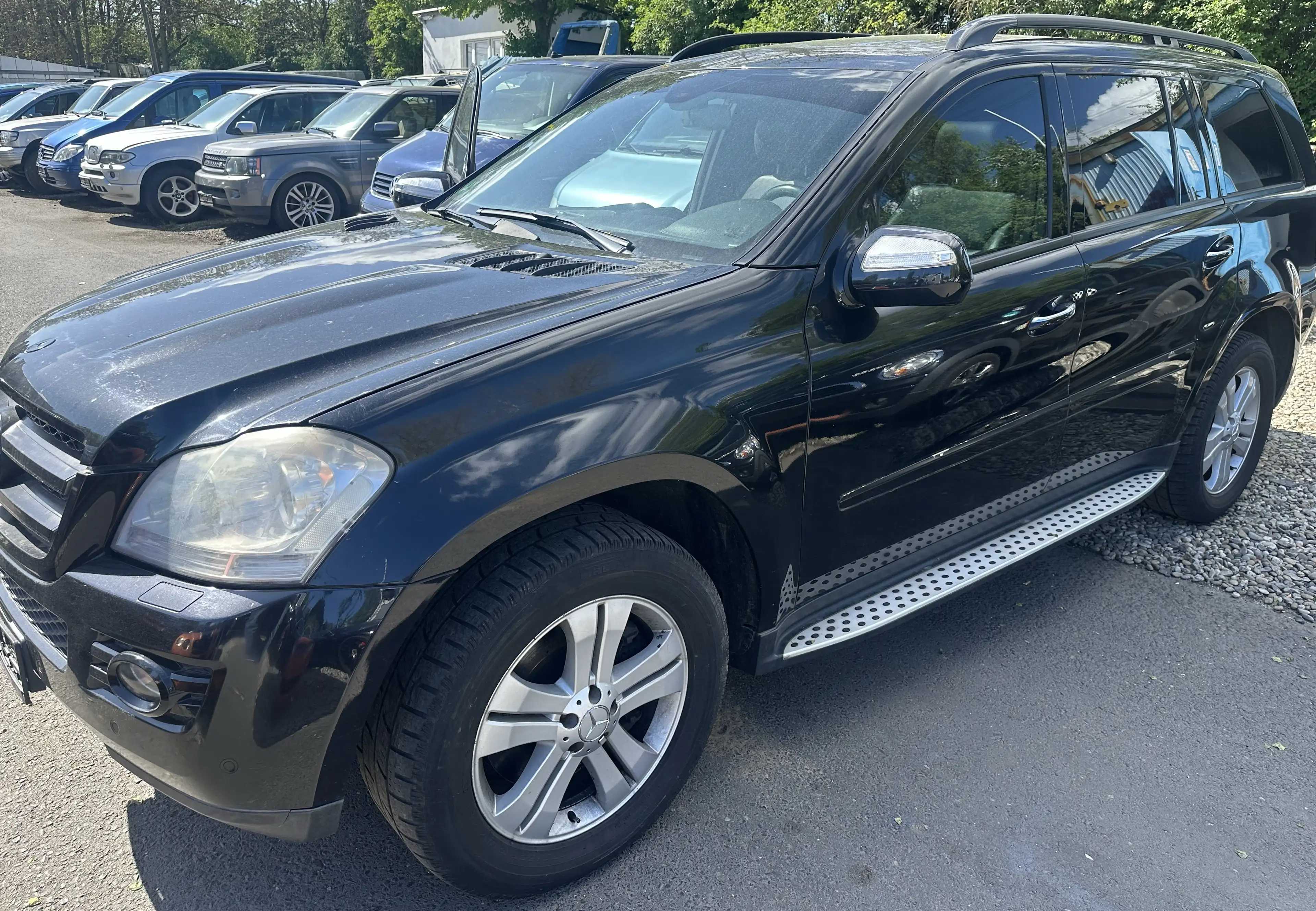 Mercedes-Benz GL 450 4Matic 7 PLÄTZE AUTOMATIK LEDER NAVI PANORAMA TIP TOP!!!