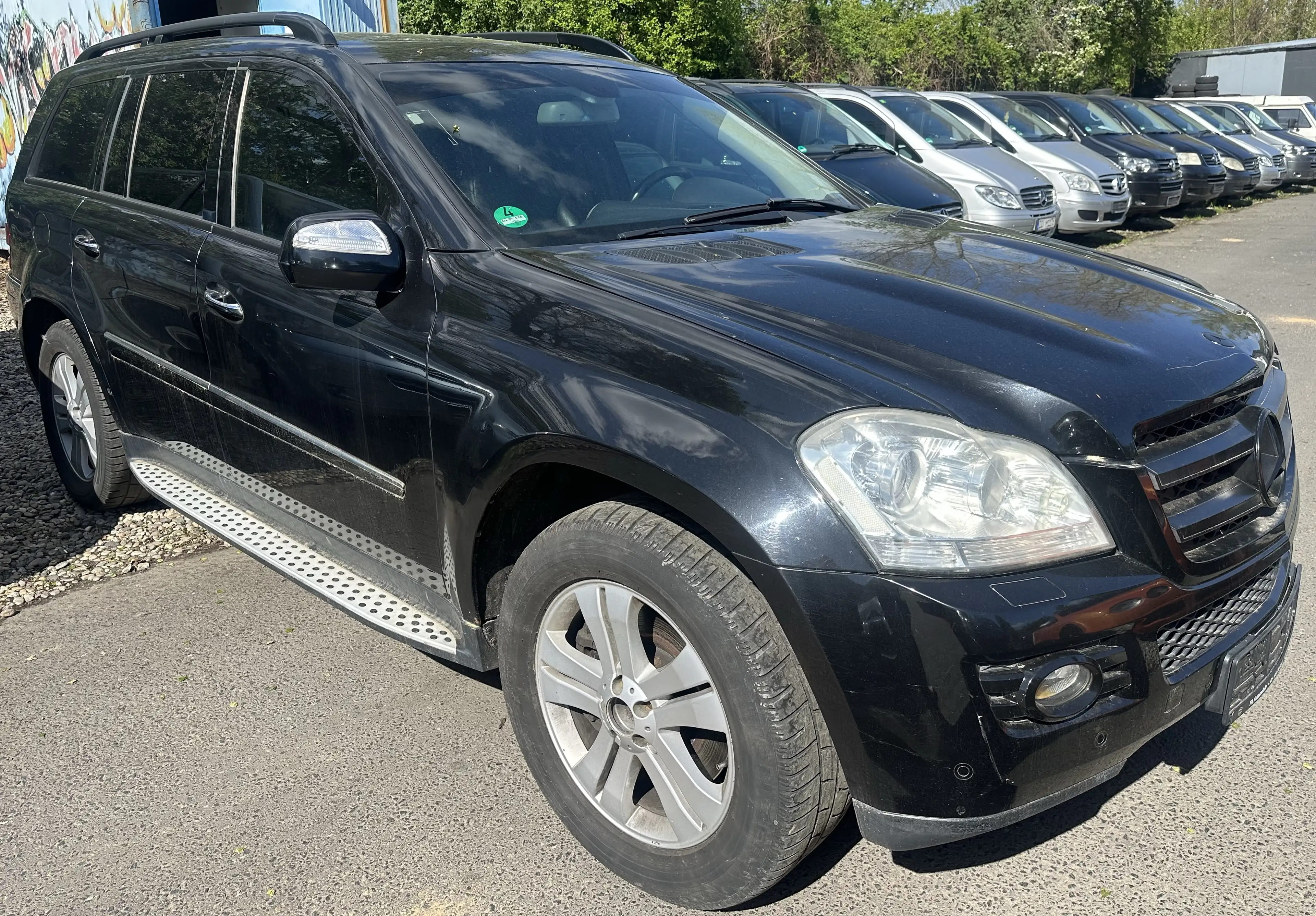 Mercedes-Benz GL 450 4Matic 7 PLÄTZE AUTOMATIK LEDER NAVI PANORAMA TIP TOP!!!