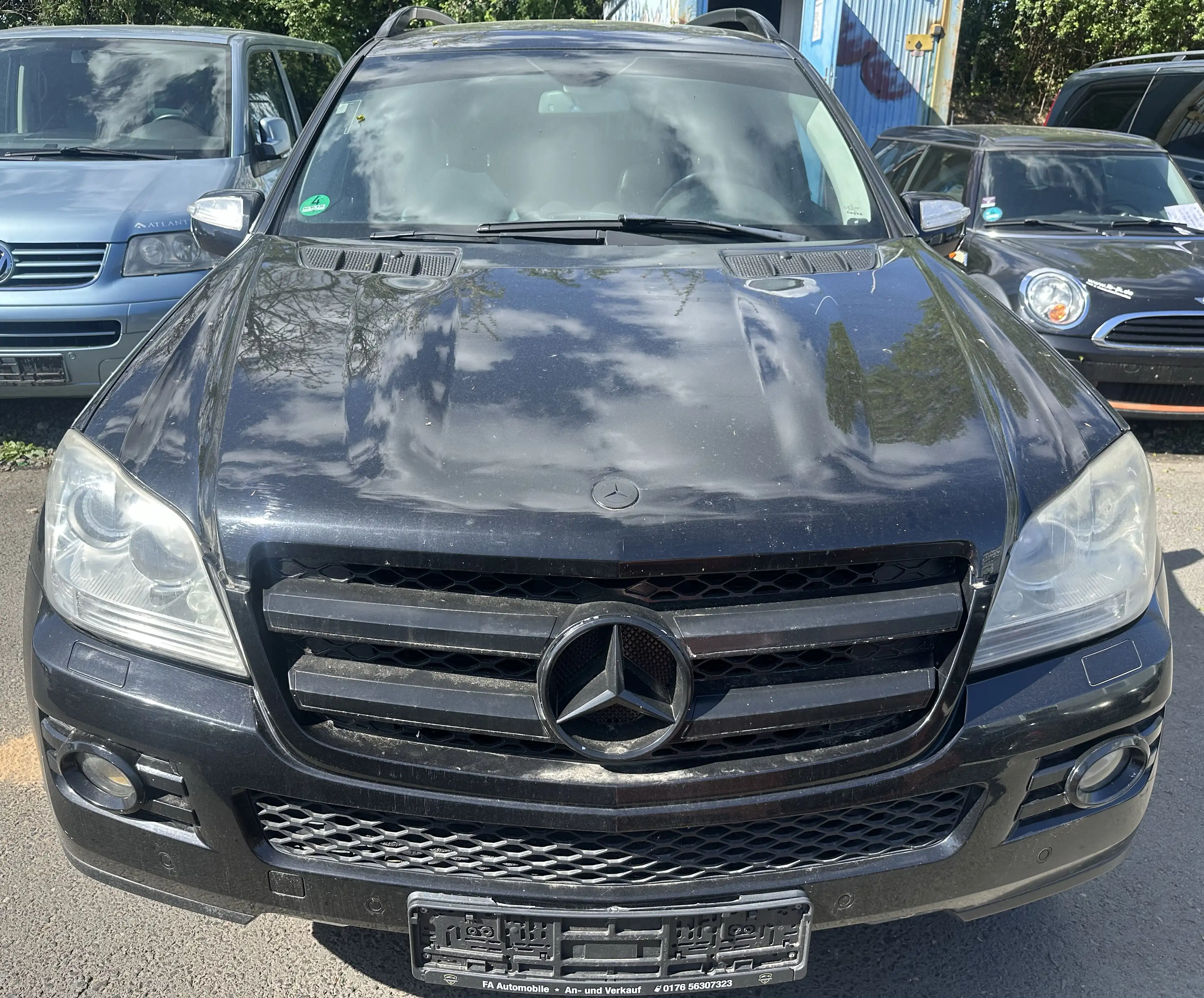 Mercedes-Benz GL 450 4Matic 7 PLÄTZE AUTOMATIK LEDER NAVI PANORAMA TIP TOP!!! — photo 13
