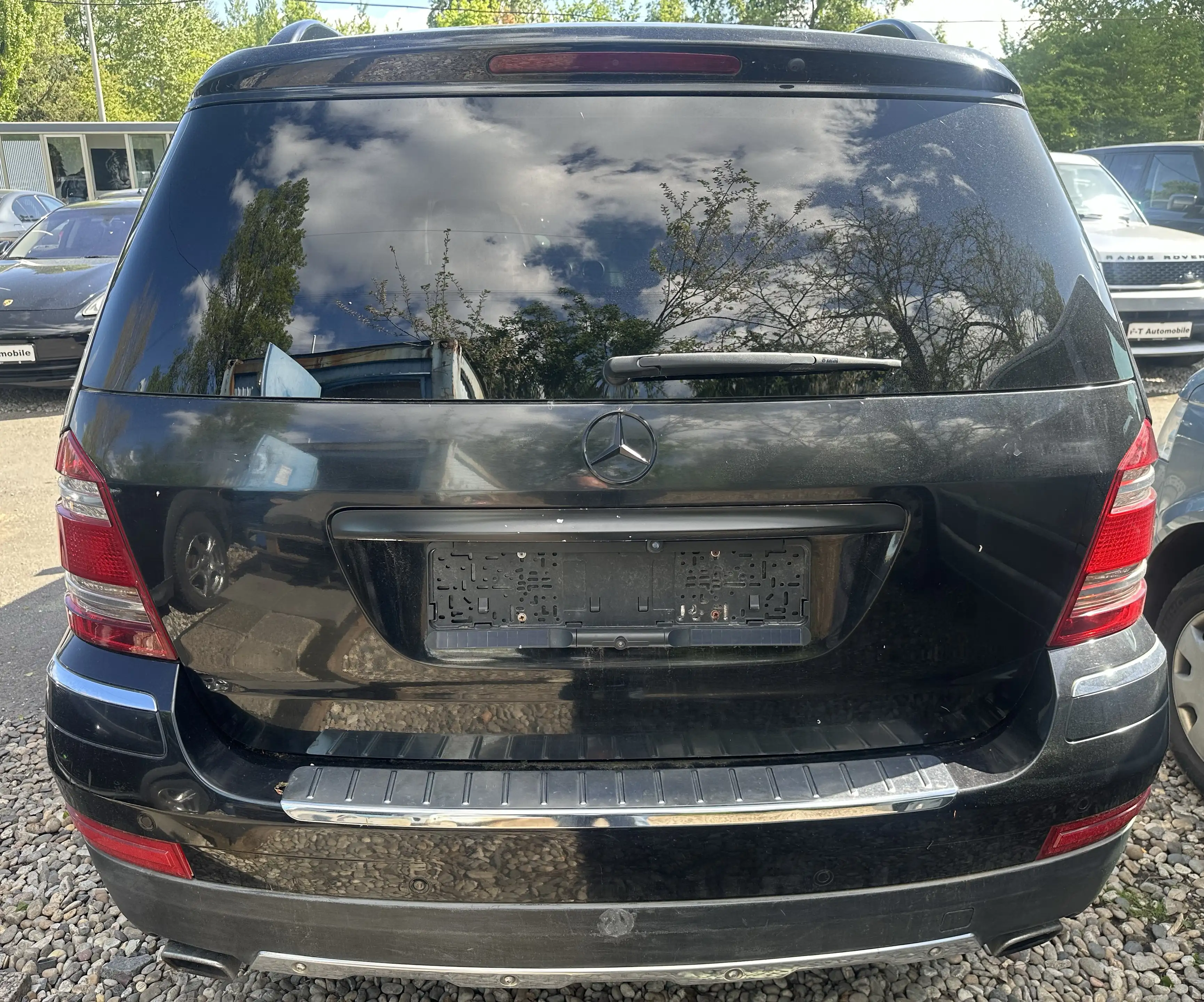 Mercedes-Benz GL 450 4Matic 7 PLÄTZE AUTOMATIK LEDER NAVI PANORAMA TIP TOP!!! — photo 3