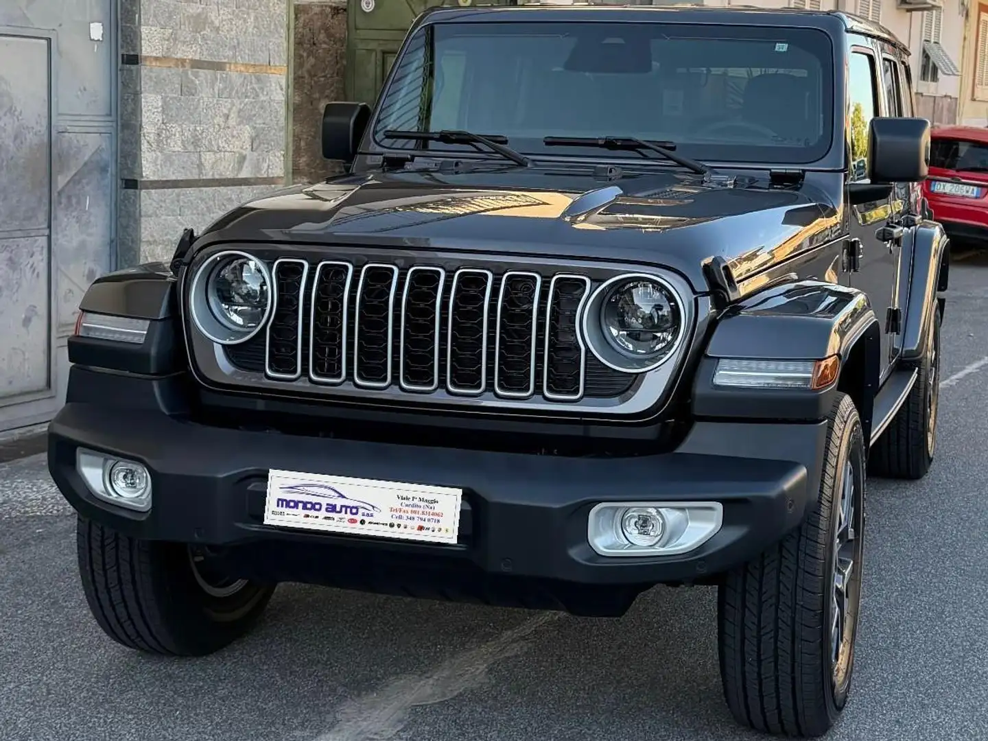 Jeep Wrangler 2.0 272 CV AUTO LIMITED EDITION SAHARA 5P  KMO Grigio - 2
