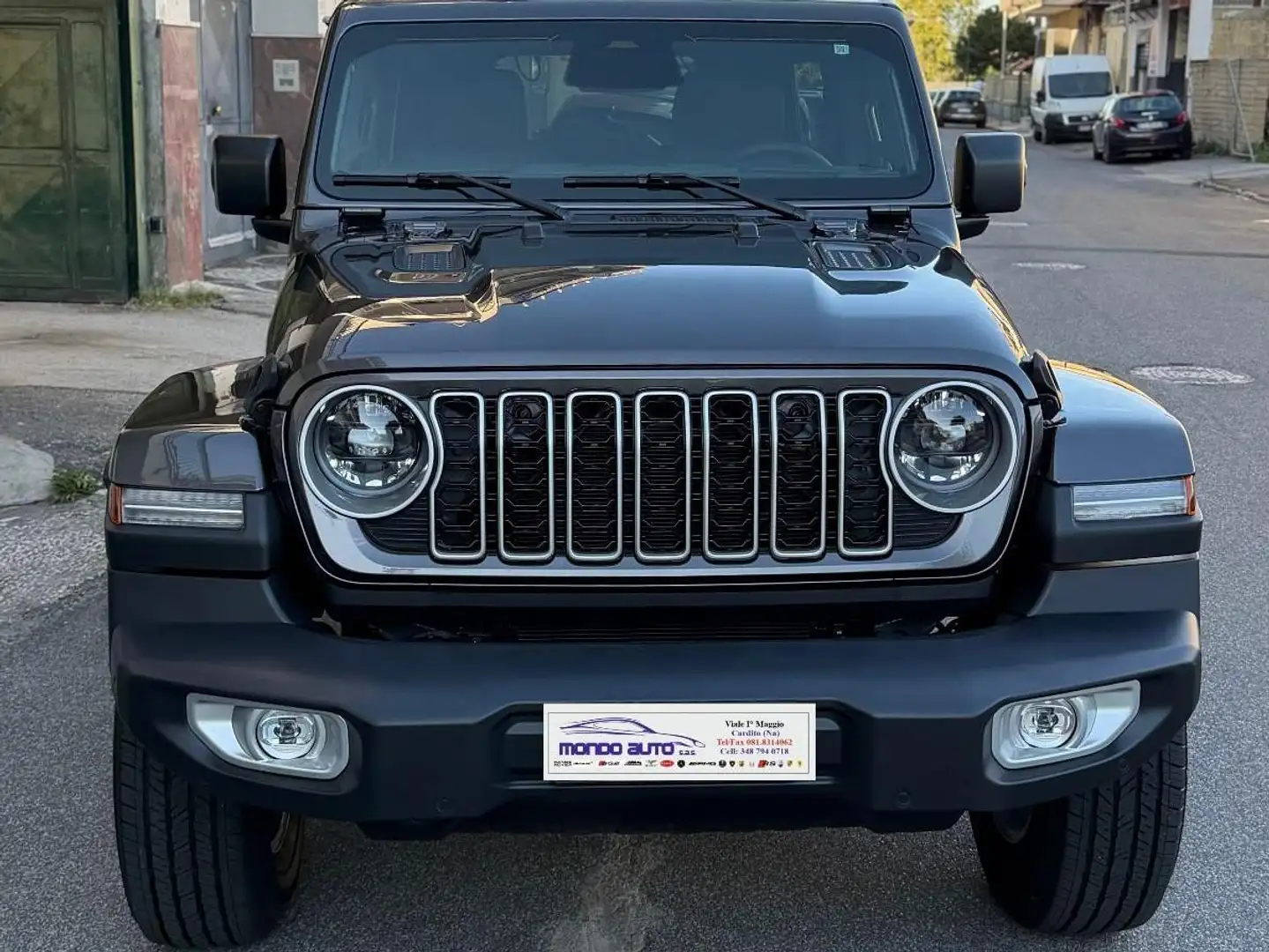 Jeep Wrangler 2.0 272 CV AUTO LIMITED EDITION SAHARA 5P  KMO Grigio - 1