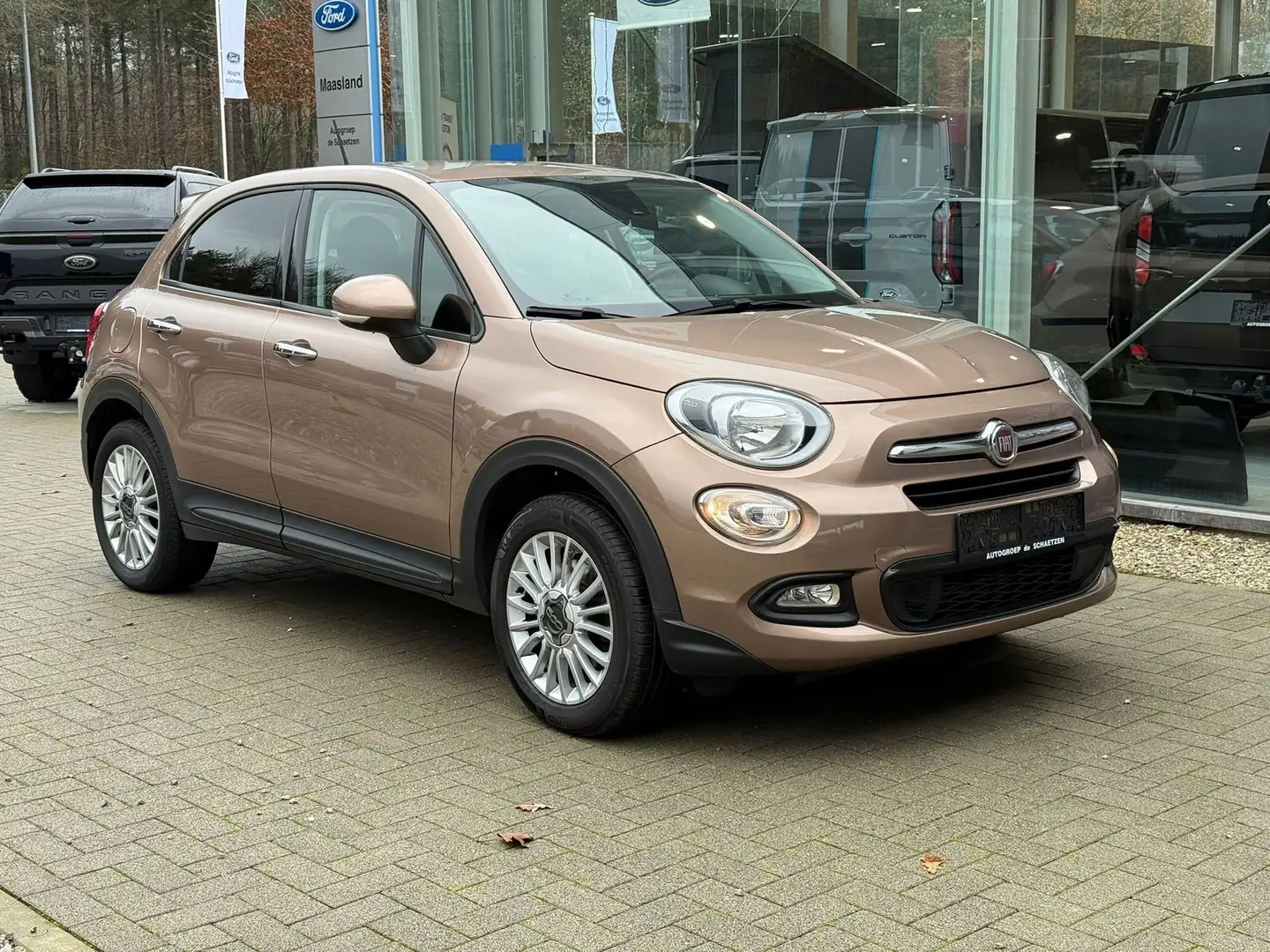 Fiat 500X MultiAir LOUNGE - 1