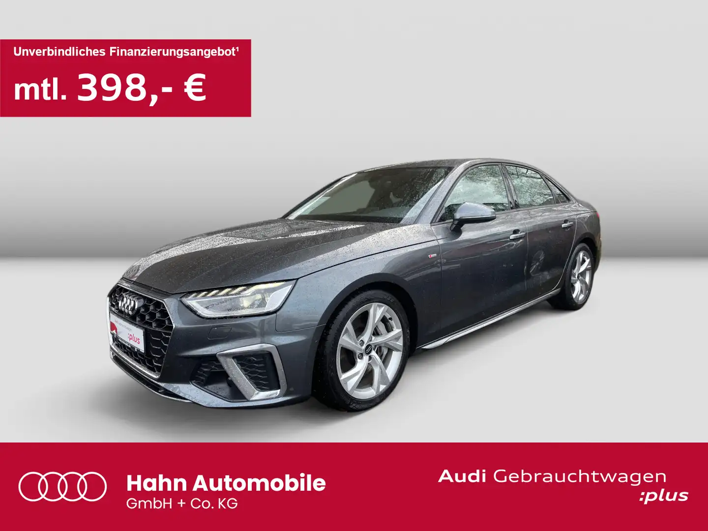 Audi A4 50TDI quattro Tiptrc S-line Matrix Grau - 1