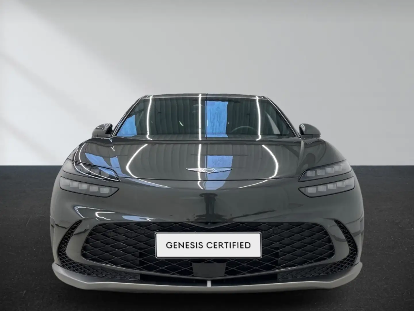 Genesis GV60 Sport Elektro 4WD Memory Sitze Soundsystem Massage Gris - 2