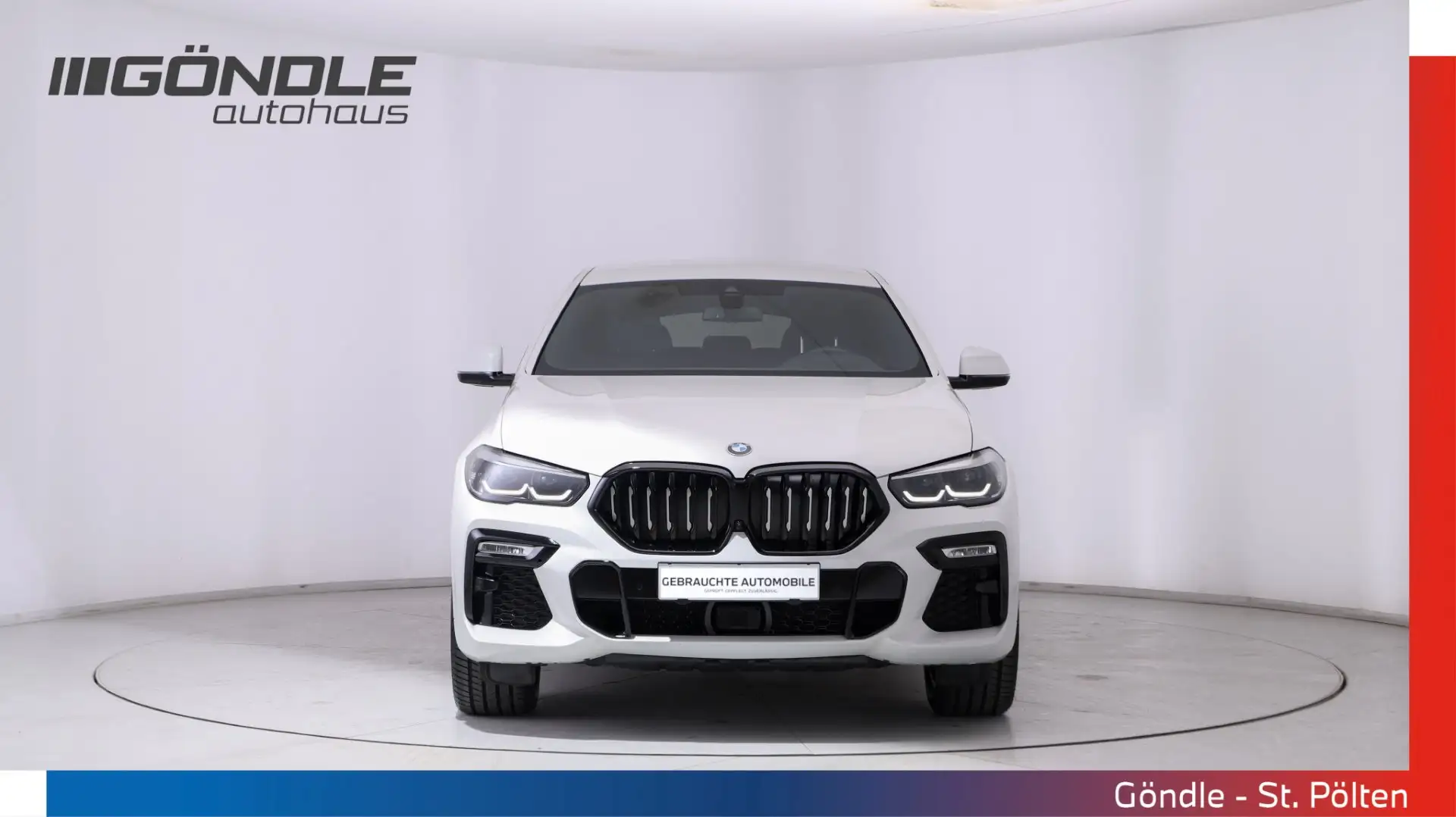 BMW X6 xDrive40d Weiß - 2