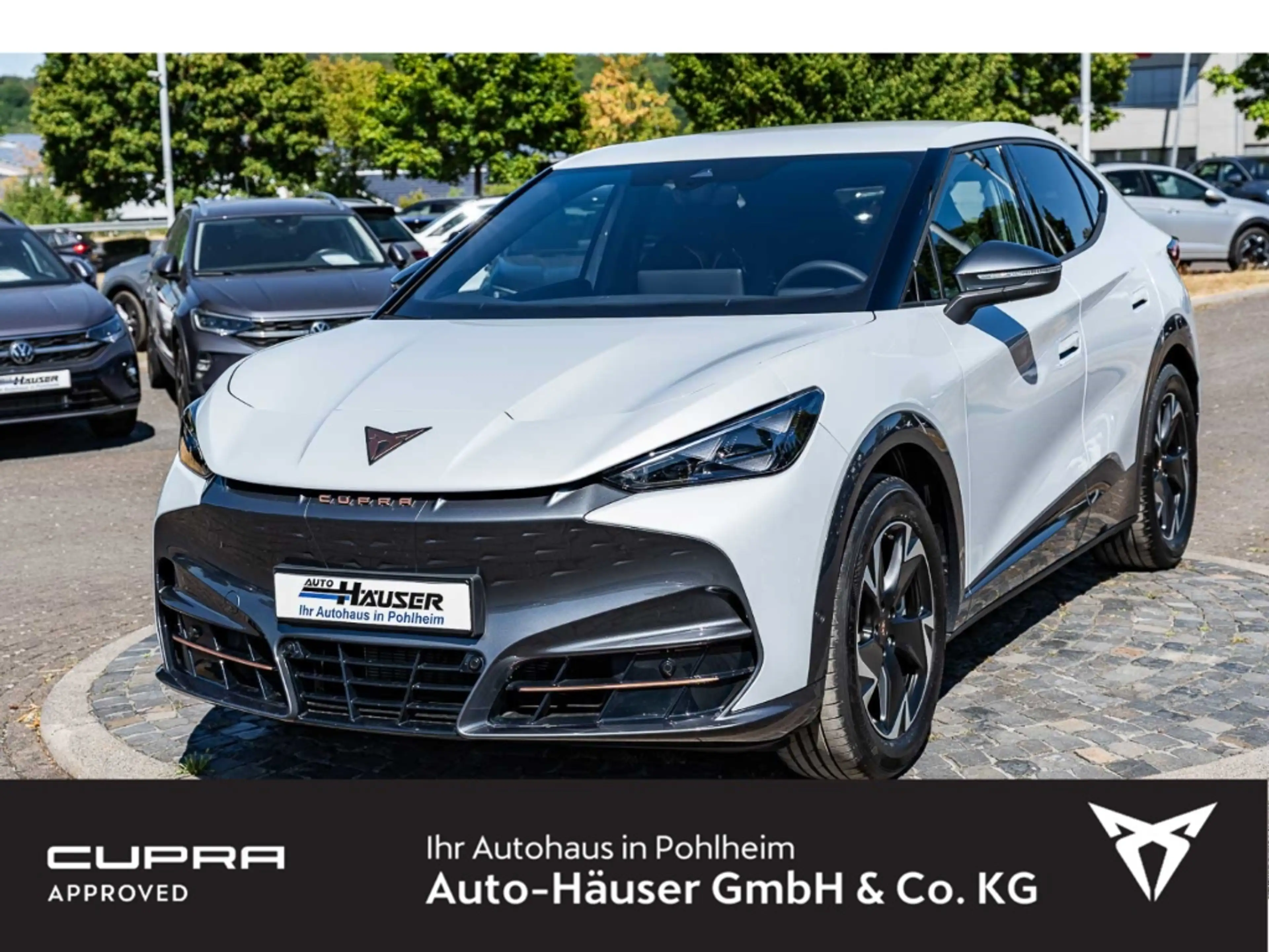 CUPRA Tavascan Endurance 77 kWh WÄRMEPUMPE EL. HECKKL. NAVI KAMER