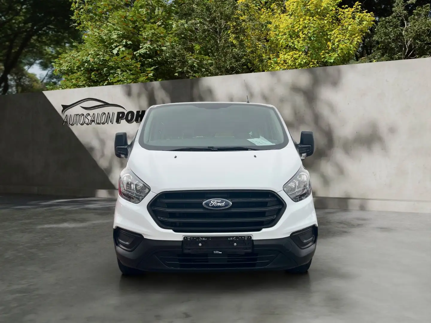 Ford Transit Custom Transit/Tourneo Custom Kombi 320 L1H1/9 Sitzer Blanc - 2