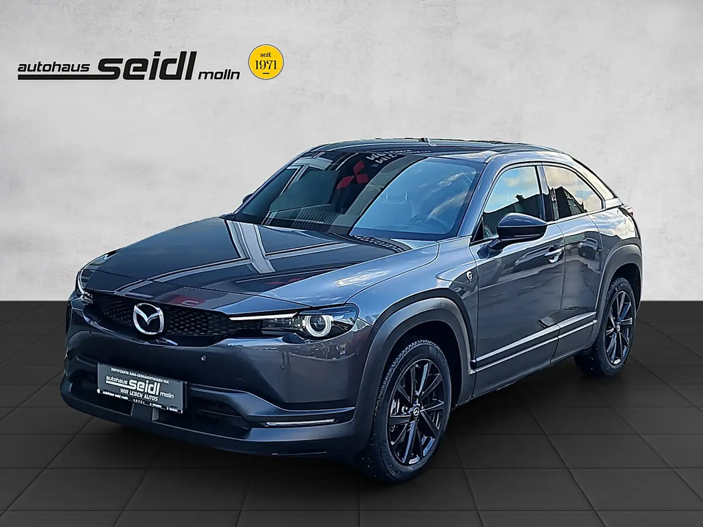 Mazda MX-30 e-SKYACTIV R-EV MAKOTO Modern Confidence Aut. S... Grau - 1