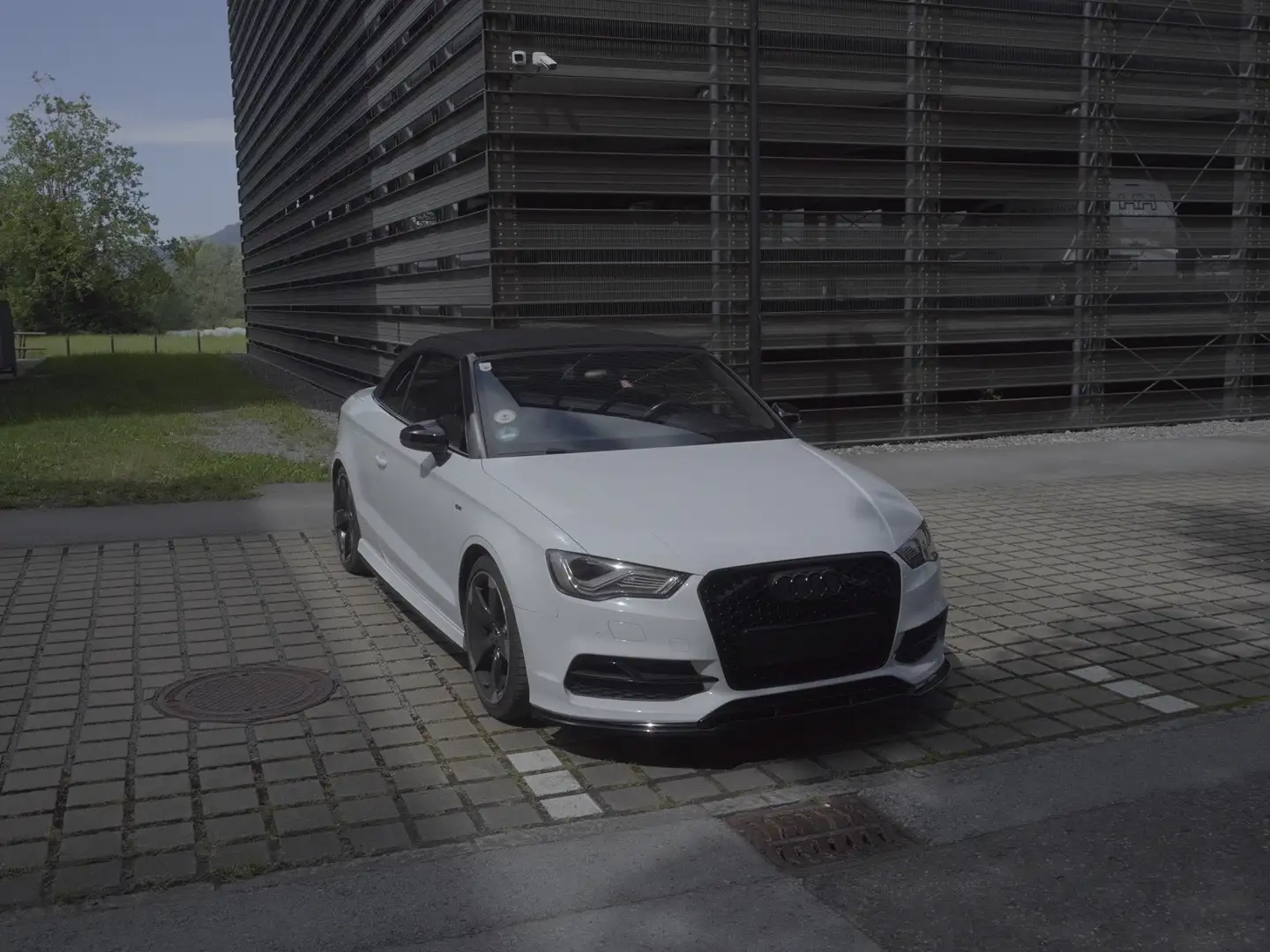 Audi A3 A3 Cabriolet 1,8 TFSI Ambition S-tronic Weiß - 2