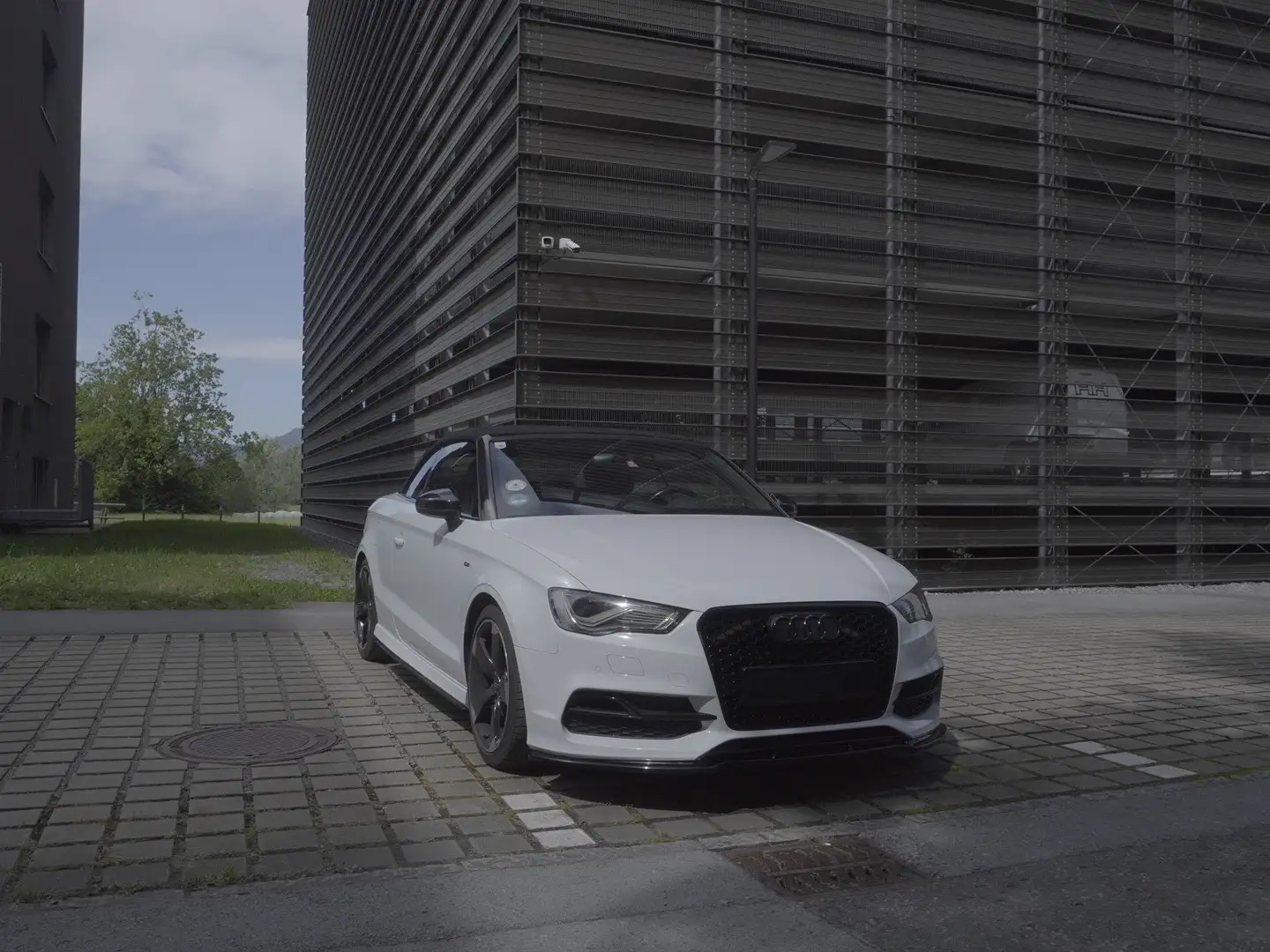 Audi A3 A3 Cabriolet 1,8 TFSI Ambition S-tronic Weiß - 1