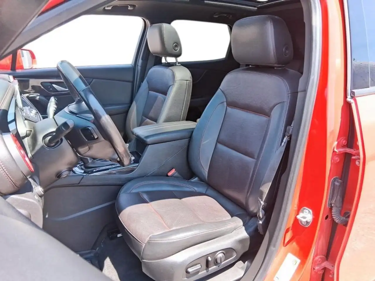 Chevrolet Blazer fotografie Chevrolet Blazer