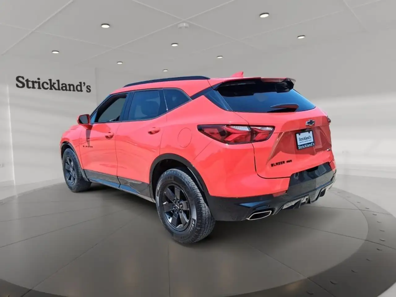 Chevrolet Blazer fotografie Chevrolet Blazer