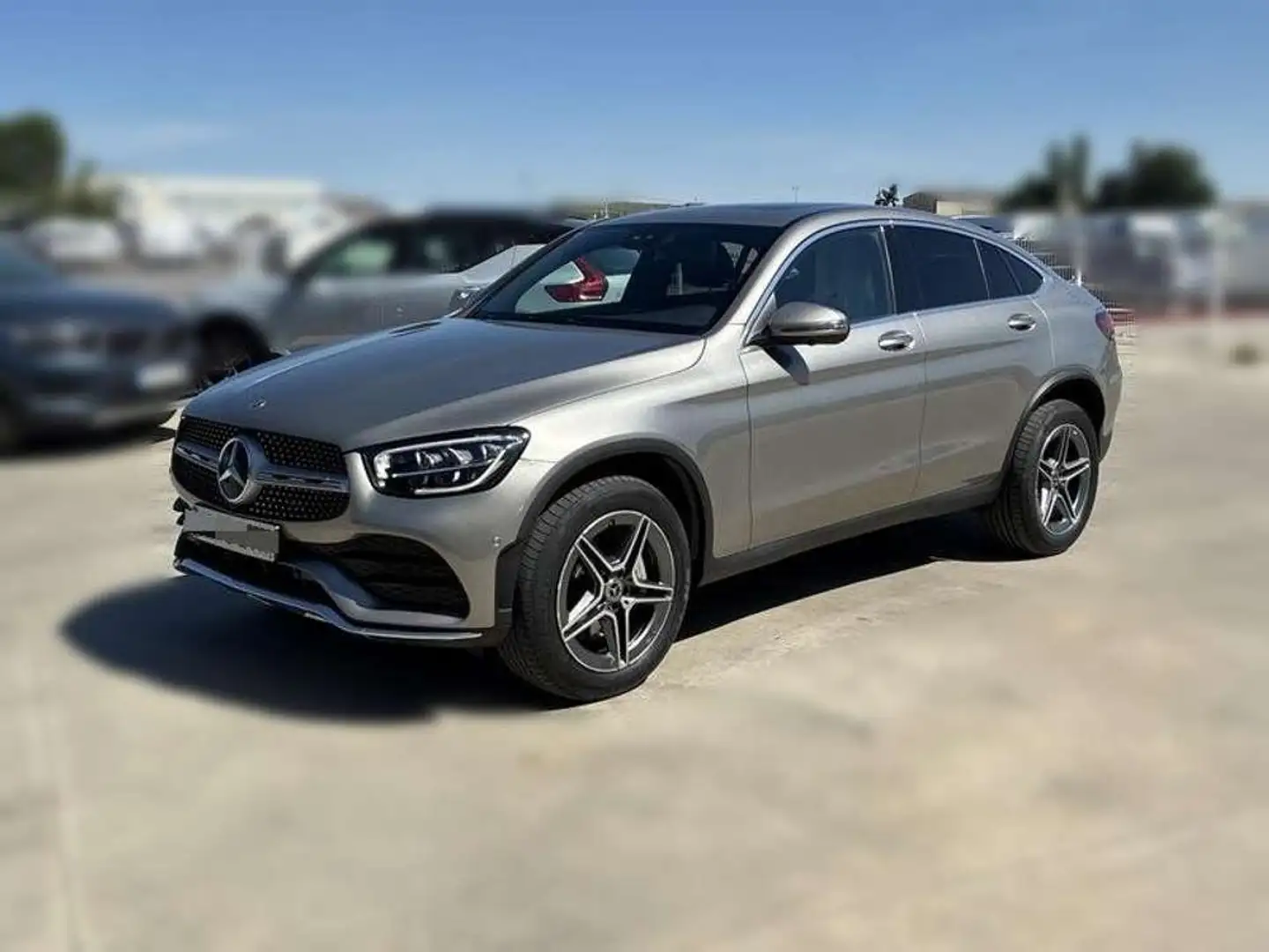 Mercedes-Benz GLC 300 de 4MATIC Gris - 1