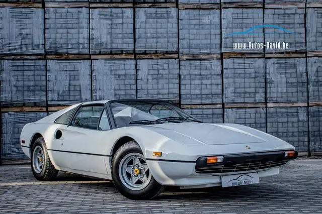 Ferrari 308 GTS 2.9 V8 Manueel Targa / HISTORIEK / OLDTIMER