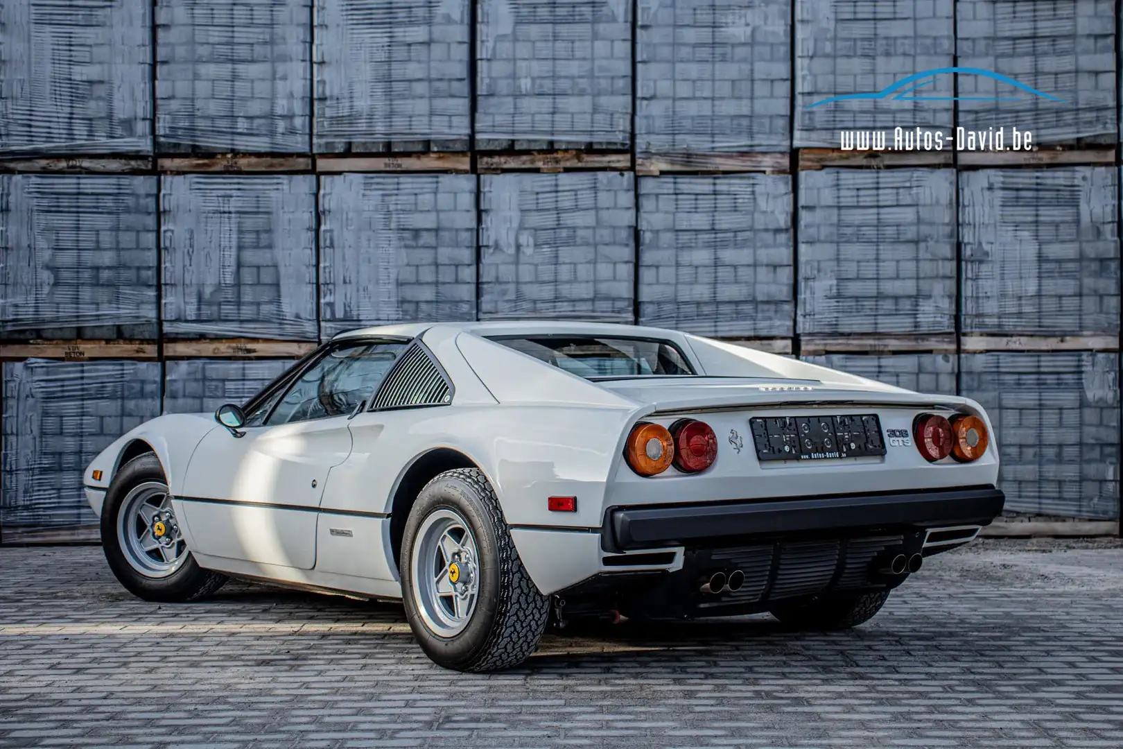 Ferrari 308 GTS 2.9 V8 Manueel Targa / HISTORIEK / OLDTIMER Blanc - 2