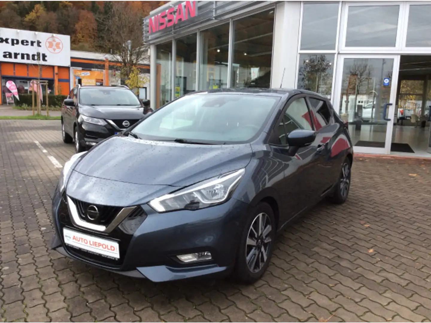 Nissan Micra 0.9 IG-T N-Connecta 90 PS Gris - 2
