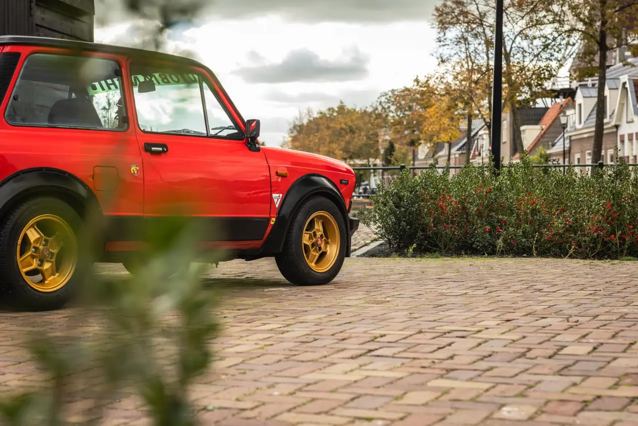 Autobianchi A 112 Abarth 70HP | Orig NL | Abarth Rosso |, foto 6