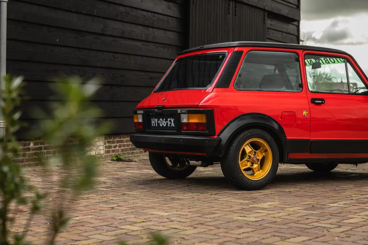 Autobianchi A 112 Abarth 70HP | Orig NL | Abarth Rosso |, foto 5