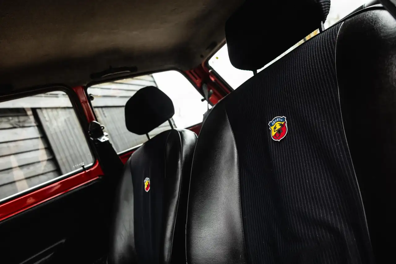 Autobianchi A 112 Abarth 70HP | Orig NL | Abarth Rosso |, foto 11