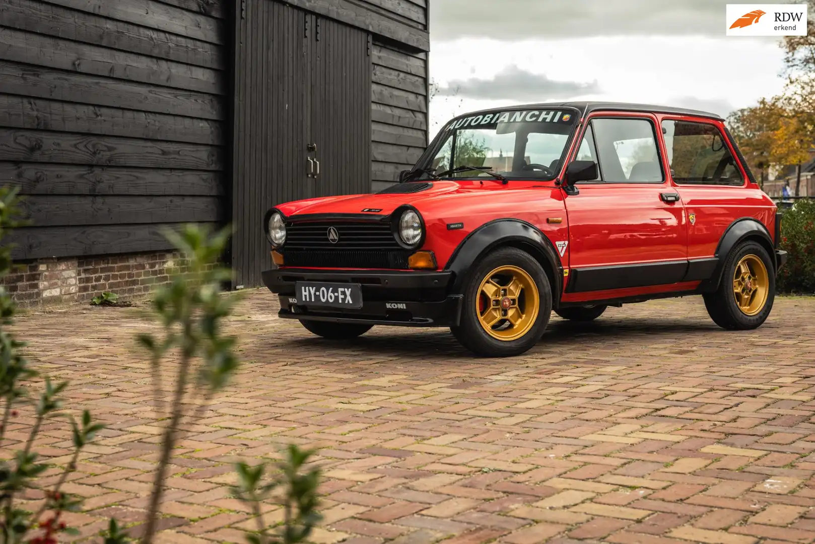 Autobianchi A 112 Abarth 70HP | Orig NL | Abarth Rosso | Rot - 1
