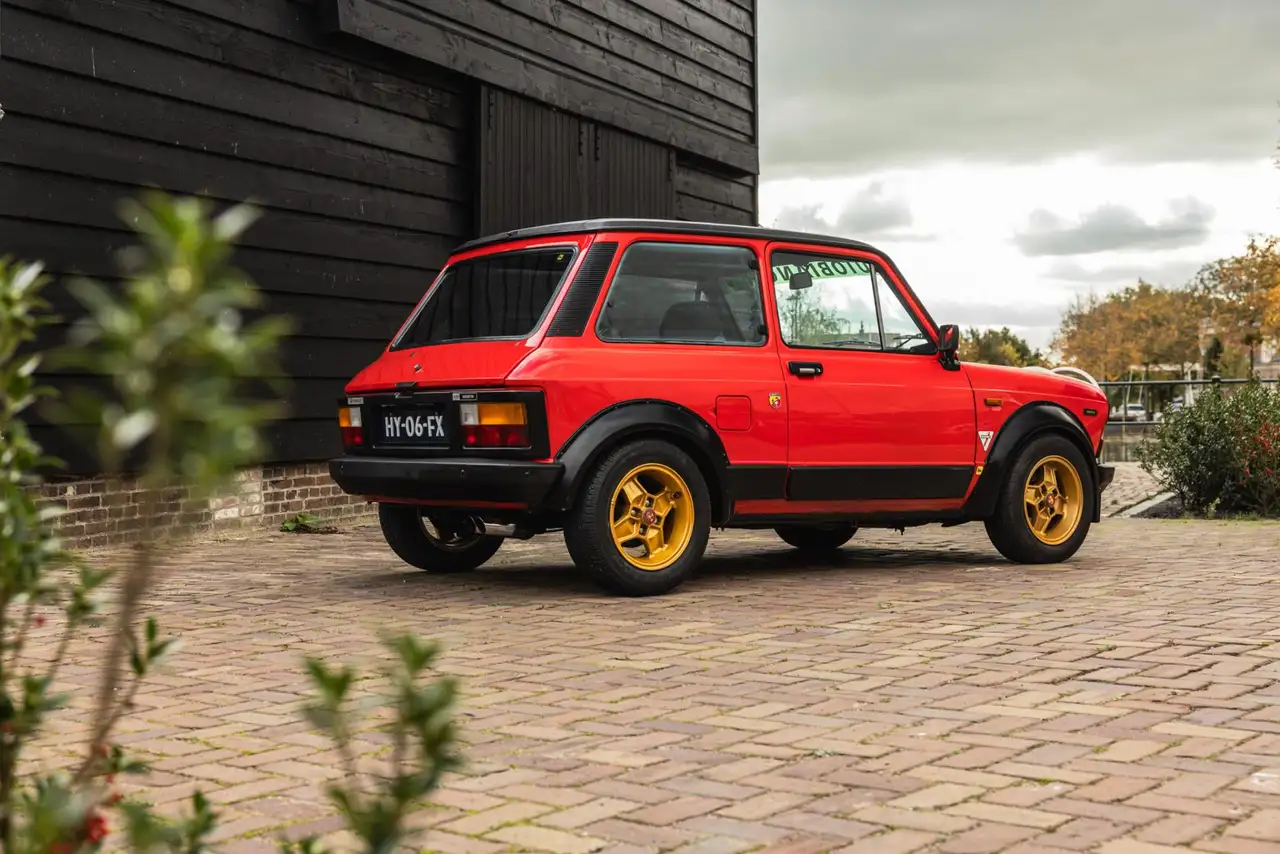 Autobianchi A 112 Abarth 70HP | Orig NL | Abarth Rosso |, foto 3