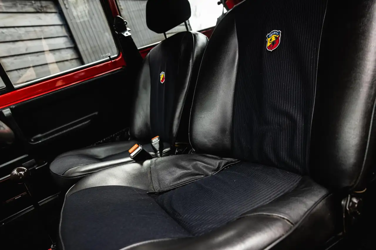 Autobianchi A 112 Abarth 70HP | Orig NL | Abarth Rosso |, foto 10