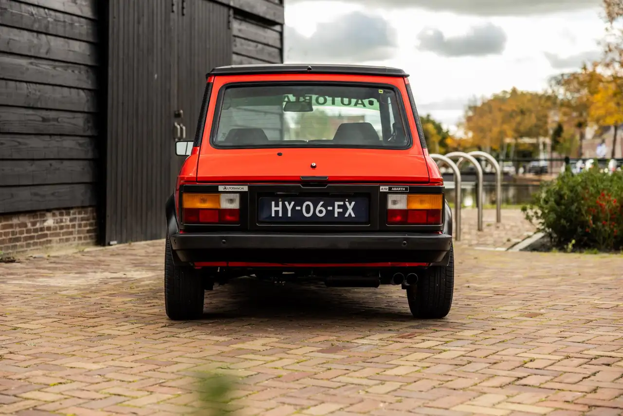 Autobianchi A 112 Abarth 70HP | Orig NL | Abarth Rosso |, foto 4